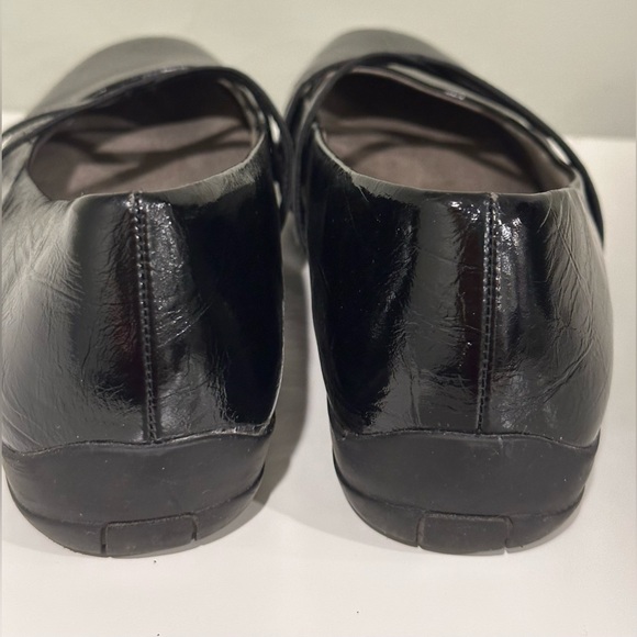 Life Stride Soft System Black Cushion Pattern Ballet Slip On’ Flats Sz. 11 M. - Picture 6 of 11